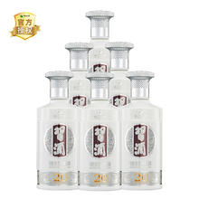 习酒 银质 第三代 53%vol 酱香型白酒 500ml*6瓶495元