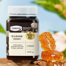 新西兰进口，comvita 康维他 三叶草花蜂蜜500g