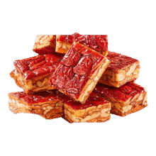 【三只松鼠同厂】枣仁派红枣夹心核桃 200g/包（内含8块）*3包15.9元 (券后省4)