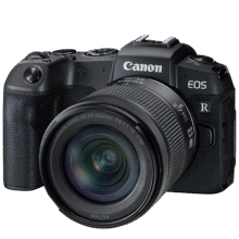 佳能（Canon）佳能RP 全画幅微单数码相机 4K高清视频直播 微单相机 变焦镜头 学生入门旅行家用6500.26元(需领券)