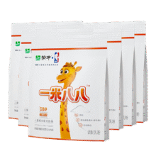 蒙牛 一米八八儿童成长奶粉CBP赖氨酸高钙3-15岁300g*6袋840.0元