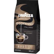 试用、临期：拉瓦萨 意式浓缩咖啡豆500g （26/4）39.9元包邮