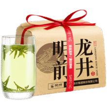 狮峰牌2025新茶明前一级龙井茶250g绿茶纸包茶叶自己喝春茶送西湖龙井