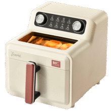 利仁（Liven）空气炸锅家用 无涂层304不锈钢炸篮内胆 7L可视大容量可烤整鸡 金属内腔不用翻面烤箱KZ-J7179323.1元 (券后省0.9)