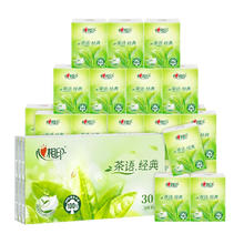 心相印 茶语经典 手帕纸 4层6片12包(203*208mm)