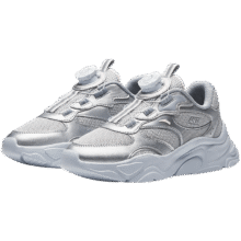 再降价：安踏 复古休闲鞋女童鞋春秋中大童旋钮扣轻便耐磨运动休闲鞋安踏儿童68元(需领券)