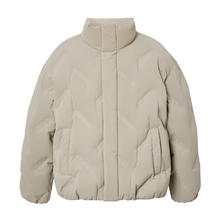 JACK&JONES 杰克琼斯 25年冬季立领压胶短款男士鸭绒羽绒服378.81元