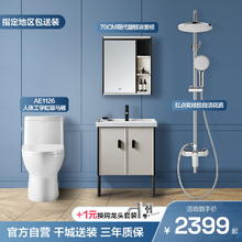 88VIP会员：箭牌 ARROW 马桶浴室柜组合