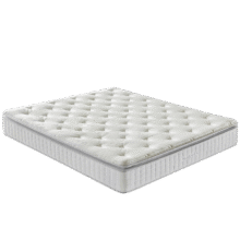 喜临门白骑士床垫加厚进口乳胶护脊黄麻 独袋弹簧家用 白骑士plus【指定尺寸闪送】 120*200cm1716.5元(需领券、需首购)