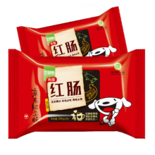 首购：大羅新 哈尔滨红肠 660g、6支11.14元包邮(需领劵、试用）