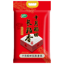 十月稻田 东北 长粒香米 粳米 5kg*2件