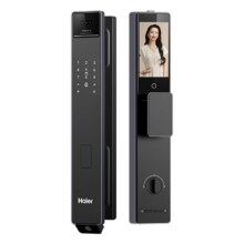 海尔   智能门锁  P50【室外双猫眼+3D红外人脸+24H实时查看】909.61元(需领券)+109.97元淘金币