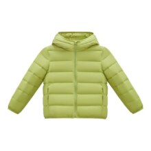 双十一：雪中飞 2025冬新款男女童连帽经典版型羽绒服69.34元