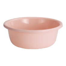 再降价：京东物流 加厚塑料洗脸盆家用洗衣服盆小面盆学生洗脚盆洗菜泡脚 随机混色 中号1个（26cm）0.01元包邮(需领券)