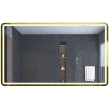 摩霄 智能浴室镜卫生间化妆镜贴墙镜触摸开关卫浴镜600*800mm三色灯光296.9元 (每满300减40,券后省0.98)