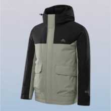 海澜之家 HLA 羽绒服男 冬季运动连帽三防石墨烯蓄热外套465.62元(合232.81元/件)