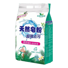 去霉斑洗衣粉彩漂皂粉持久留香无磷家庭装2.5kg