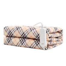 彩虹电热毯单人电褥子双人双控排潮调温学生宿舍小功率电暖毯随机花色 调温型单人简约 长1.5米宽0.7米83元 (券后省10)