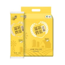 福临门 温芯鸡蛋面挂面 500g×10包
