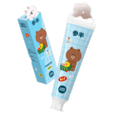 PLUS会员：参半 玫瑰清茶味净清新牙膏 联名款 120g 1支＊3件3.43元包邮(合1.14元/件)+返30元超市卡