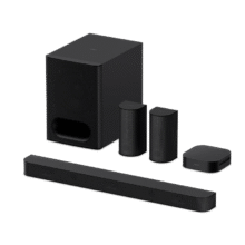 PLUS：SONY 索尼 HT-S60 5.1 实体声道 全景声 无线后环绕 回音壁 Soundbar 家庭影院 电视音响 蓝牙3591.22元(需领券)