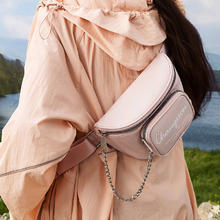 Champion 斜挎包胸包时尚手机包单肩包运动腰包107.1元