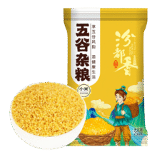 山西黄小米 油小米五谷杂粮月子米杂粮山西特产当季新米 【活动】山西黄小米250g