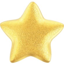 Chow Sang Sang 周生生 星星耳钉 足金 91933E877.5元