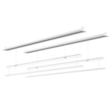 金贵夫人   隐形电动智能晾衣架   1米照明款（多种款式可选）299.76元+60.16元淘金币