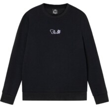 361女运动卫衣2025秋冬套头衫上衣休闲圆领加绒女士长袖休闲服46.74元(需领券)