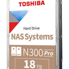东芝（TOSHIBA） 东芝 18TB NAS网络存储机械硬盘私有云家庭文件存储 7200转 512MB SATA接口Air N300 PRO系列2485.5元 (券后省50)