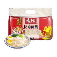 寿桃 长寿面线 厦门面线 540g/包＊2件