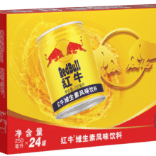 红牛维生素风味饮料250ml*24【临期清仓】