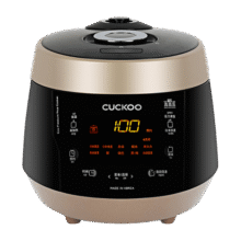 福库（CUCKOO）麦饭石系列家用多功能电压力锅韩国进口不粘内胆高压力煮饭煲锅3升1-3人份CRP-PK0680FG