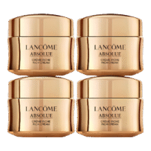 兰蔻（LANCOME）菁纯面霜15ml*4滋润版(一瓶正装量)玻色因抗皱紧致539元