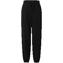 20点：The North Face北面针织长裤女户外休闲宽松版卫裤86QB 黑色/JK3 M