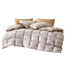 水星家纺羽绒被子白鸭绒被子冬季加厚冬被芯双人羽绒被220cm×240cm-1100g1258元 (券后省0.5)