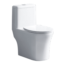 双11、限地区、plus:箭牌（ARROW）马桶家用小户型大冲力抽水高效节水防臭连体式易洁抗菌轻音坐便器 【优选款-双漩冲水T32】12616 305/300mm 适用290~380mm