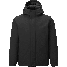 海澜之家（HLA）羽绒服男25新款轻商务时尚鸭绒石墨烯外套男冬季 黑色41 【预订】 L 175/92A 推荐140-160斤441.44元（合220.72元/件）