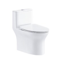 天降礼金、88VIP：恒洁 马桶虹吸式家用卫浴抽水陶瓷坐便器435.54元包邮+43.1元淘金币(需领券)