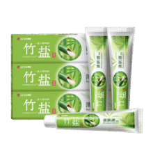 竹盐 清新源牙膏110g*3支套装7.9元