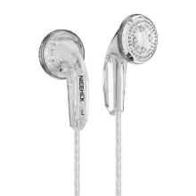 NICEHCK 原道酱 官方二代升级版HiFi平头塞耳机 铜线无麦 3.5mm