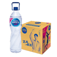 青啤优活 饮用水 1.5L 12瓶整箱 大瓶装水 *3件52.53元(需领券、需凑单，合17.51元/件)