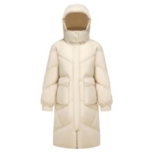 88vip：波司登冬季新款时尚中长款加厚修身显瘦羽绒服女外套677.6元(需领券)