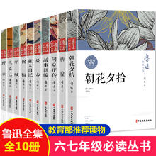 《鲁迅经典全集》（套装共10册、中国文史出版社）