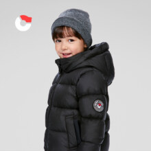 保姆鹅 儿童短款羽绒服 短款 1件