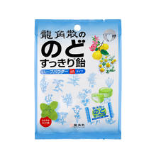 RYUKAKUSAN 龍角散 草本润喉糖 薄荷味 80g