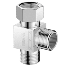 海立铜加厚三通活接头角阀龙头分水器一进二出上给水管四4分口三通28T21.6元 (每满300减50,券后省0.98)