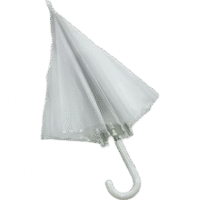 透明雨伞 韩版 ins风 长柄 加厚 学生女 小清新 高级 1把4.68元(需领券)