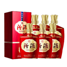 fenjiu/汾酒 1915巴拿马基础版 53° 清香型 475ml 6瓶701.4元(需领券)